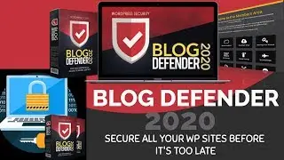 Blog Defender 2020 WP Security I Secure all your WP Site