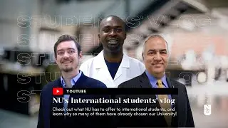 NU International students' vlog