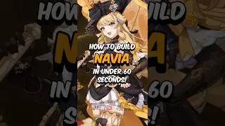 BEST NAVIA BUILD - How to Build Navia in 60 Seconds 