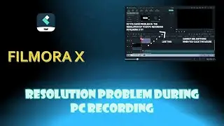 RESOLUTION PROBLEM DURING PC RECORDING