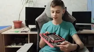 ОПЯТЬ КОМПЛЕКТ НА ЗЕОНЕ, НО УЖЕ 2643 V3 И DDR4 16 GB