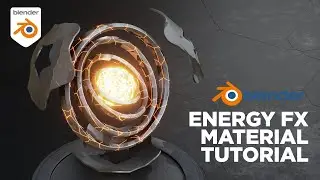 Blender - Energy VFX Material in EEVEE (Blender Tutorial)