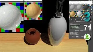 Материалы Standard и Physical в 3ds max Compact Material Editor Slate Art Render Интерьер 💞Урок 71