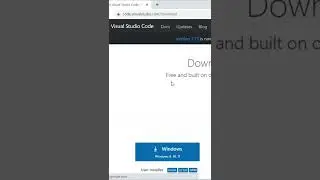 VS Code installation in seconds 