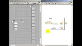 LabVIEW essential programming structures: For-loop with arrays