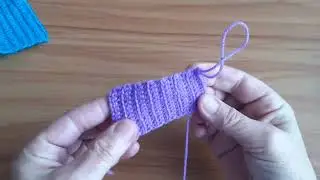 Резинка крючком.