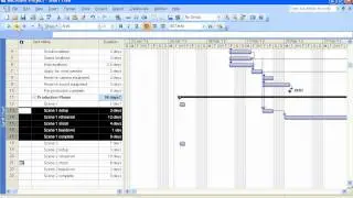 Outline Tasks in Microsoft Project