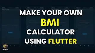 Easy Flutter Tutorial 2024: Create Your Own BMI Calculator App Using Flutter
