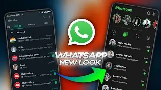 5 New Whatsapp Features 2022 🔥 whatsapp new look 2022 😈