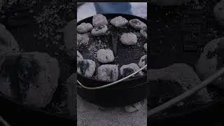 Dutch Oven Biscuits And Gravy