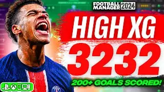 I Scored Over 200 Goals With THIS FM24 Tactic.. | Best FM24 Tactics!