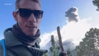 Хайк вулкан АКАТЕНАНГО - вулкан ФУЭГО - Гватемала - Вит Следопыт