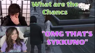 Sykunno and Pokimane randomly meet in GTA RP