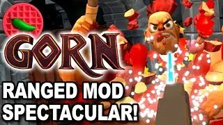 SET PHASERS TO GORN! RANGED MODS! -- Let's Play Gorn (HTC Vive VR Gameplay)(Early Access)