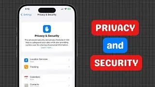 iPhone Privacy and Security Settings You Should Enable NOW!