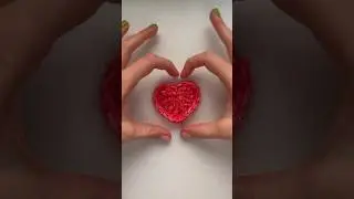 Сердечко крючком #вяжутнетолькобабушки #вязаниекрючком #сердечко