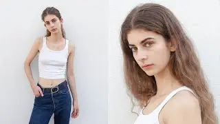 Model intro & runway video Example [filmed outdoors] for Modeling agency application / Castings 2024