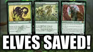 OLDSCHOOL ELVES Is Saved In MODERN!