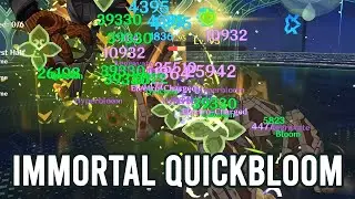 Quickbloom Cyno is going insane with Baizhu | Genshin Impact