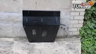 Защита двигателя Рено Колеос 2 и КПП / Защита картера Renault Koles 2 / Бренд Титан