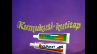 Hapee sparkling gel toothpaste 