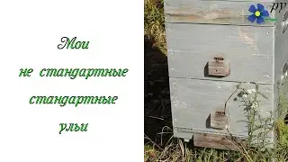 Мои не стандартные стандартные ульи