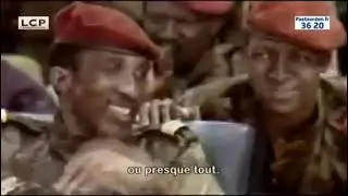 la fin d'un grand panafricaniste ( mort de Thomas Sankara) .