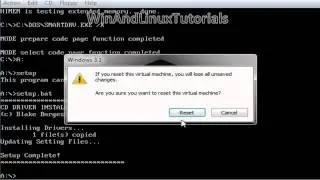 [Microsoft Virtual PC 2007] Windows 3.1 Installation [HD]