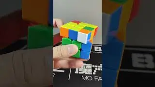 Как собрать кубик рубика 3x3 OH PLL 