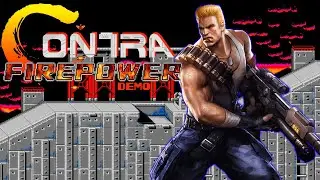 CONTRA FIREPOWER DEMO (PC,FANGAME)