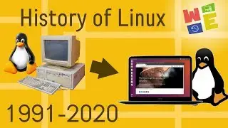 HISTORY OF LINUX (1991-2020)