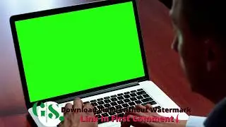 Laptop using Green Screen Video