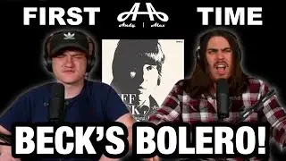 Beck's Bolero - Jeff Back | College Students' FIRST TIME REACTION!