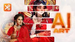 How to Create AI Art in YouCut? | Instagram Trending Reels Editing🔥 |