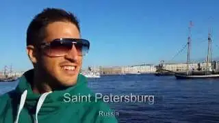 Saint Petersburg (Russia). August 2015