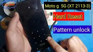 Moto g  5G (XT 2113-3) Hard Reset pattern unlock password pin code reset without pc 2024