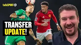 Transfer Scoop: Sancho's Surprise Deal, Firmino's Exit Saga, and West Ham's Pursuit Of Max Kilman! 📝