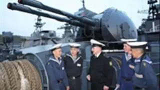 РАКЕТНЫЙ КРЕЙСЕР ВАРЯГ   КЛИП МАТРОСА ПАВЛА ДЁМИНА