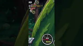 2 трасса Redout - Hill Climb Racing 2