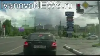 Жуткое ДТП на Шереметевском проспекте в Иванове