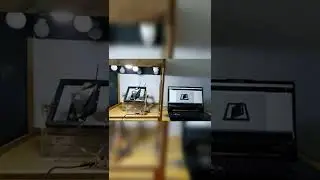 Light Tracker with 3D Visual