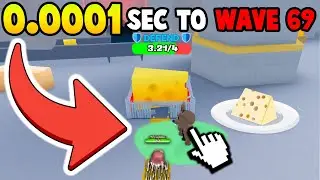 CHEESE TD BUT I CAN PLACE A UNIT EVERY 3 WAVES!!