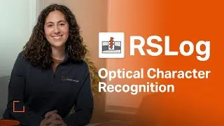 RSLog | Optical Character Recognition