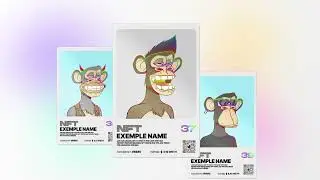 NFT Promo - After Effects template