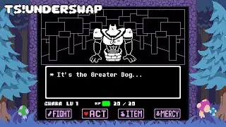 TS!UNDERSWAP: Great Times with Greater Dog