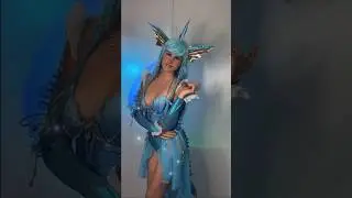 I love Pokemon 💙 #cosplay