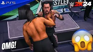 WWE 2K24 - The Great Khali vs. The Undertaker - WrestleMania XL Main Event Match | PS5™ [4K60]
