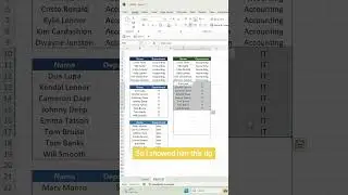 How to combine multiple data tables into one. 🤓 #excel  #tutorial #data
