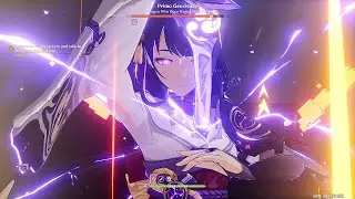 Level 80 Raiden Shogun C0 - Skyward Spine