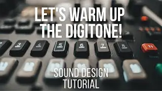 6 sound design tips to make your Digitone sound more analog | Elektron Digitone Tutorial